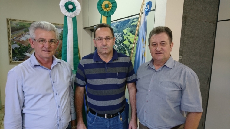 Osvaldino Turatto é o novo Secretário de Administração de Nova Laranjeiras
